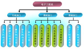 電子工程系組織機(jī)構(gòu)概述